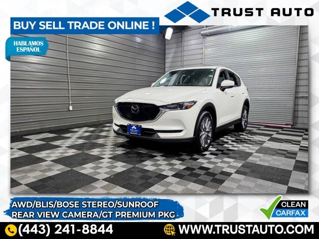 2019 Mazda CX-5 Grand Touring — SUV — 86,486 mi — Sykesville, MD