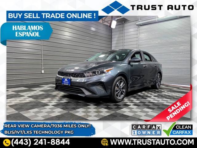 2022 Kia Forte LXS — Sedan — 7,036 mi — Sykesville, MD