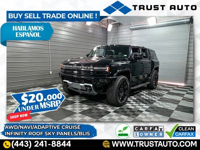 2025 GMC HUMMER EV SUV 2X — SUV — 2,672 mi — Sykesville, MD
