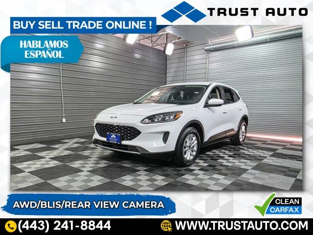 2020 Ford Escape SE — SUV — 32,652 mi — Sykesville, MD