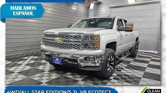 2015 Chevrolet Silverado 1500 LT — Pickup Truck — 81,974 mi — Sykesville, MD