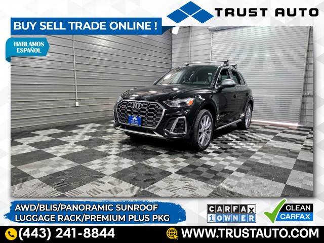 2022 Audi SQ5 Premium Plus — SUV — 33,506 mi — Sykesville, MD
