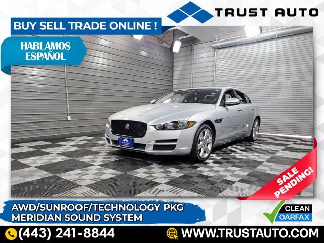 2018 Jaguar XE Prestige — Sedan — 41,373 mi — Sykesville, MD