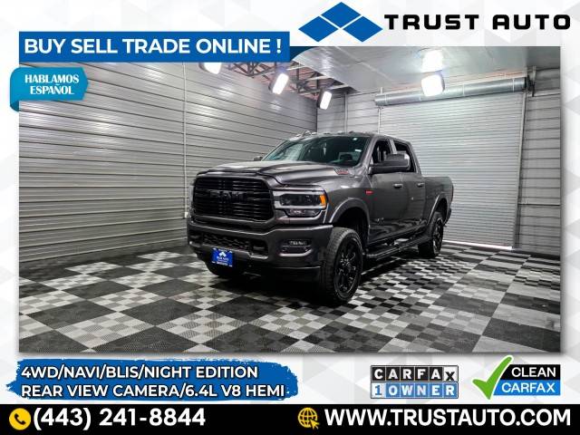 2019 Ram 2500 Laramie — Pickup Truck — 69,789 mi — Sykesville, MD