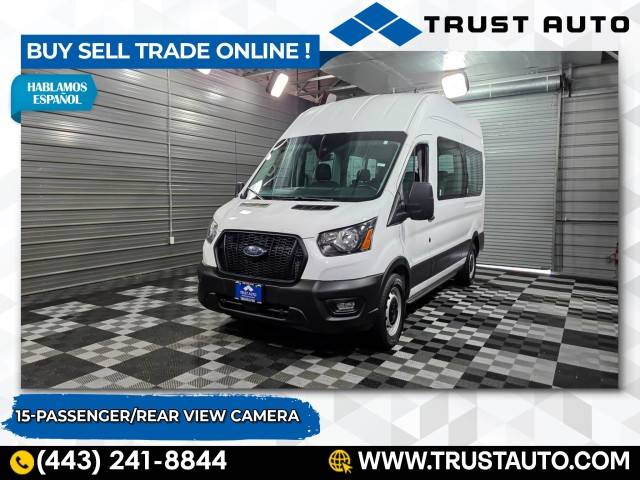 2022 Ford Transit Passenger Wagon T-350 XL — Passenger Van — 45,586 mi — Sykesville, MD