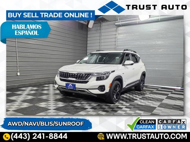 2022 Kia Seltos Nightfall — SUV — 66,835 mi — Sykesville, MD