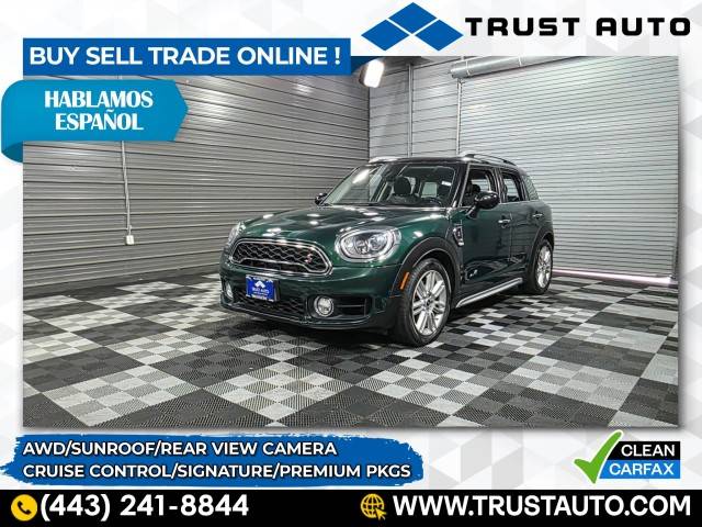 2019 MINI Countryman Cooper S — SUV — 69,498 mi — Sykesville, MD