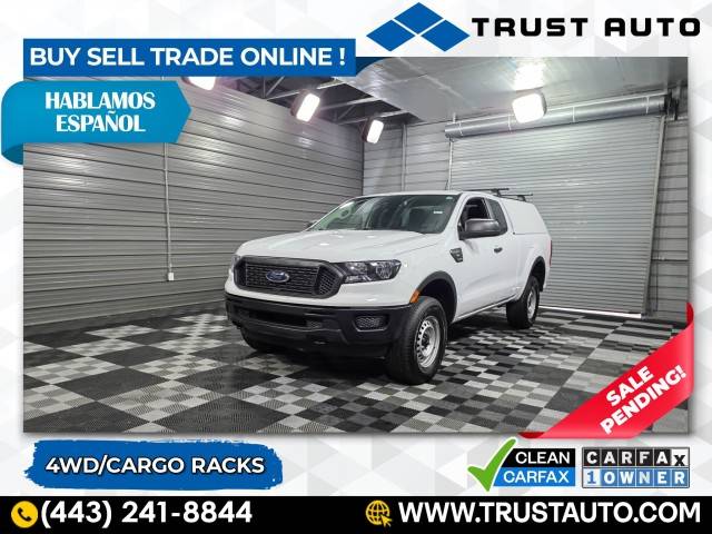 2023 Ford Ranger XL — Pickup Truck — 5,179 mi — Sykesville, MD