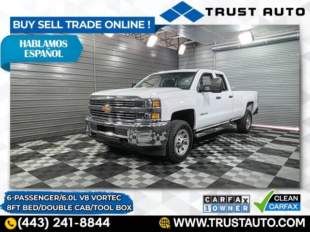2017 Chevrolet Silverado 3500HD WT — Pickup Truck — 23,776 mi — Sykesville, MD