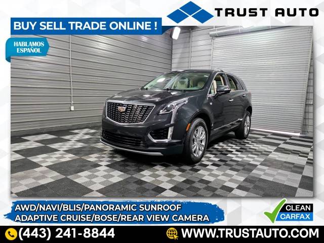 2020 Cadillac XT5 Premium Luxury — SUV — 46,124 mi — Sykesville, MD