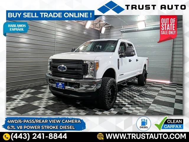 2018 Ford Super Duty F-350 XL — Pickup Truck — 43,099 mi — Sykesville, MD