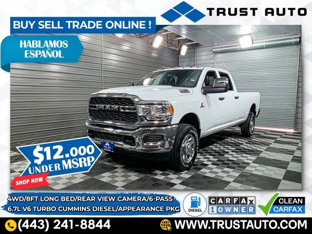 2024 Ram 2500 Tradesman — Pickup Truck — 80 mi — Sykesville, MD