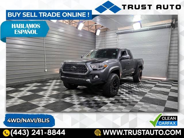 2018 Toyota Tacoma TRD Off Road — Pickup Truck — 25,798 mi — Sykesville, MD