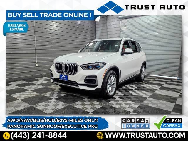 2023 BMW X5 40i — SUV — 6,075 mi — Sykesville, MD