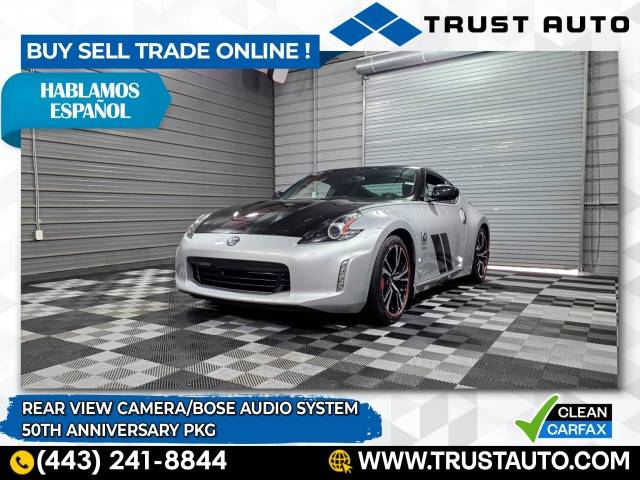 2020 Nissan 370Z Sport — Coupe — 23,788 mi — Sykesville, MD