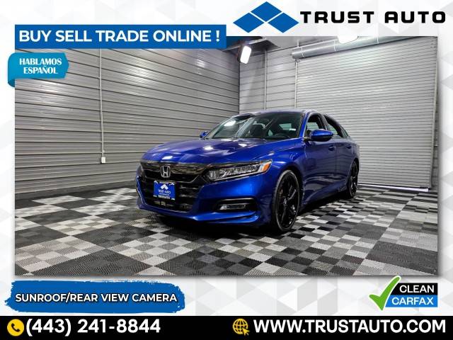 2020 Honda Accord Sport — Sedan — 67,699 mi — Sykesville, MD