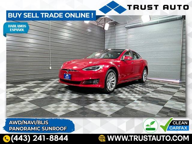 2018 Tesla Model S 100D — Hatchback — 30,229 mi — Sykesville, MD