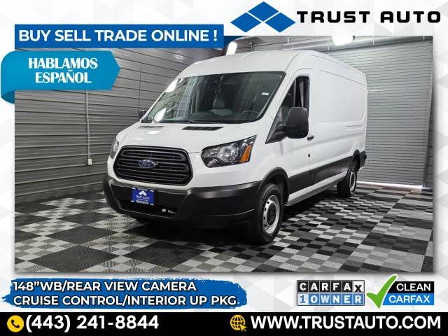 2019 Ford Transit Cargo Van T-250 — Cargo Van — 54,993 mi — Sykesville, MD