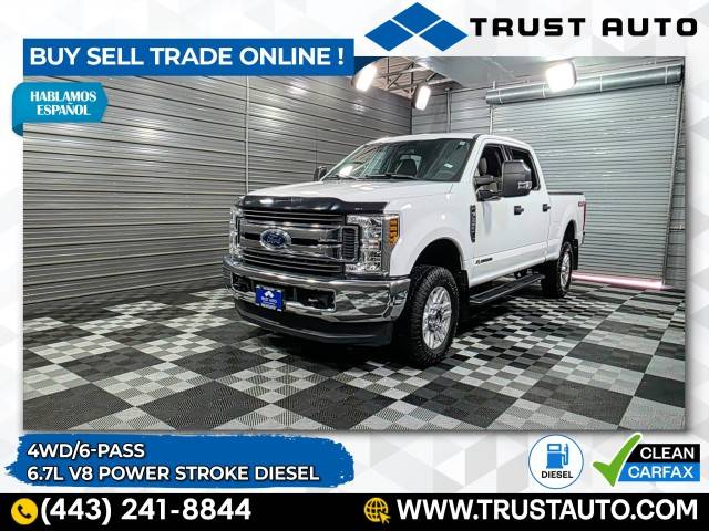 2019 Ford Super Duty F-250 XLT — Pickup Truck — 80,819 mi — Sykesville, MD
