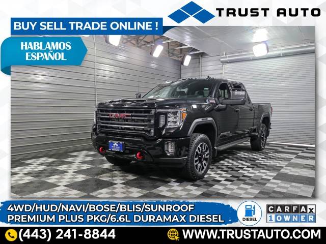 2021 GMC Sierra 3500HD AT4 — Pickup Truck — 38,286 mi — Sykesville, MD
