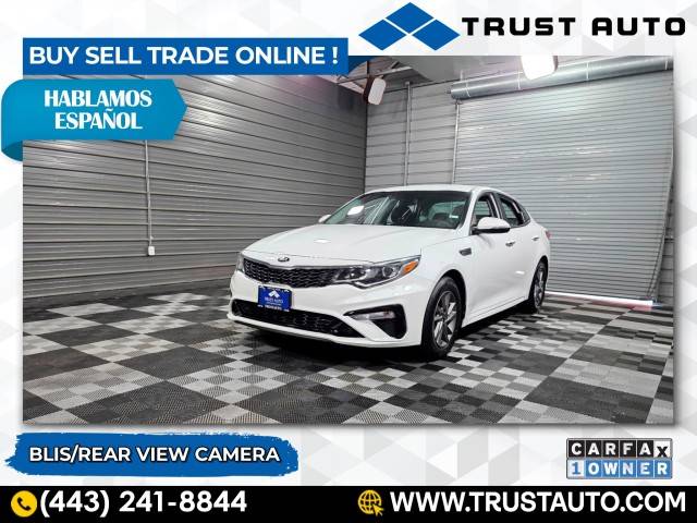 2020 Kia Optima LX — Sedan — 44,192 mi — Sykesville, MD
