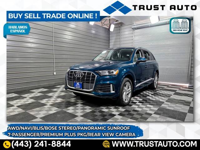 2020 Audi Q7 Premium Plus — SUV — 42,058 mi — Sykesville, MD