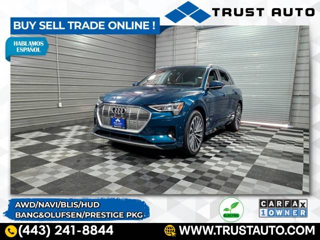 2019 Audi e-tron Prestige — SUV — 57,698 mi — Sykesville, MD