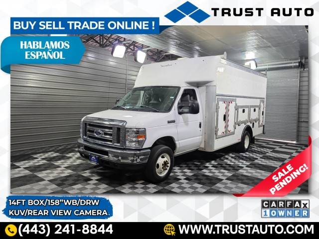 2019 Ford E-Series Cutaway E-450 — Chassis Cab Truck — 37,325 mi — Sykesville, MD