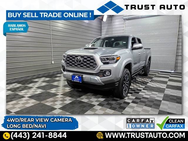 2023 Toyota Tacoma TRD Sport — Pickup Truck — 18,494 mi — Sykesville, MD