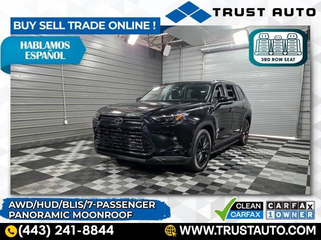 2024 Toyota Grand Highlander Platinum — SUV — 1,023 mi — Sykesville, MD