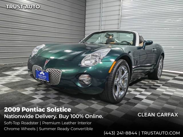 2009 Pontiac Solstice Base