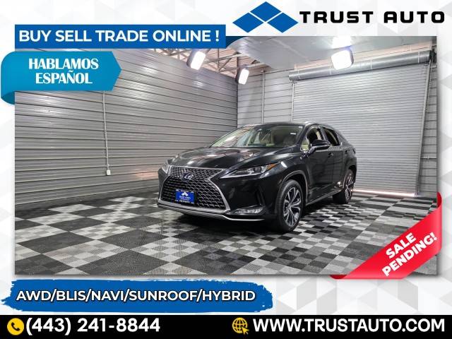 2022 Lexus RX RX 450h — SUV — 27,372 mi — Sykesville, MD