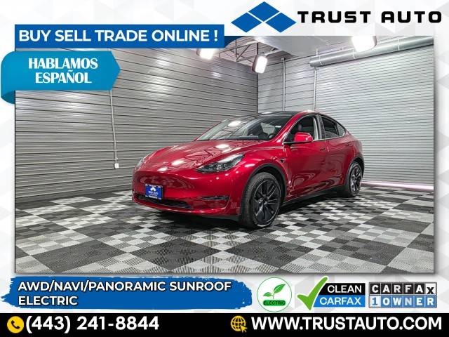 2024 Tesla Model Y Long Range — SUV — 3,505 mi — Sykesville, MD