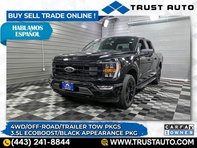 2022 Ford F-150 XLT — Pickup Truck — 48,883 mi — Sykesville, MD