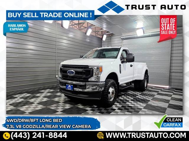 2022 Ford Super Duty F-350 XL — Pickup Truck — 29,040 mi — Sykesville, MD