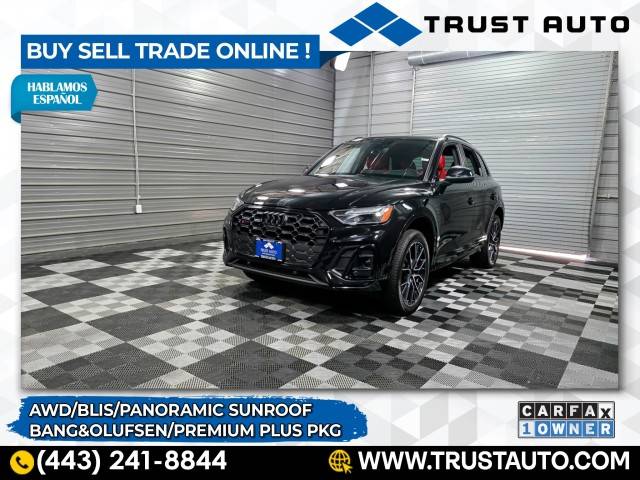 2024 Audi SQ5 Premium Plus — SUV — 6,296 mi — Sykesville, MD