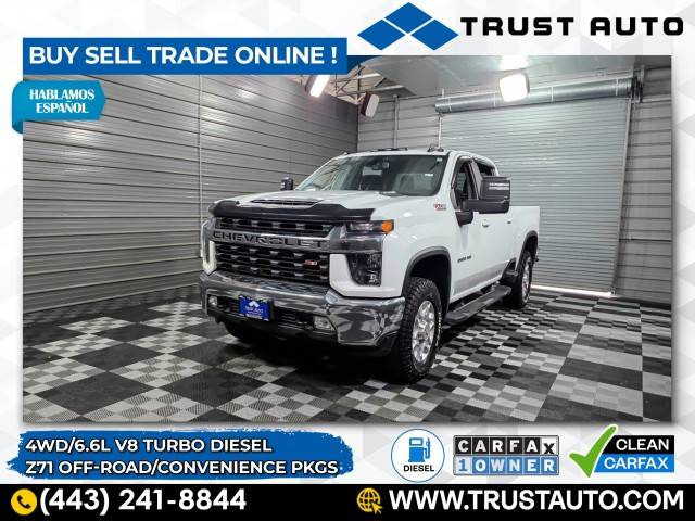 2021 Chevrolet Silverado 3500HD LT — Pickup Truck — 47,025 mi — Sykesville, MD