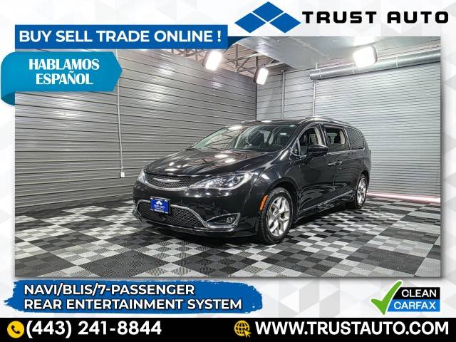 2018 Chrysler Pacifica Touring L Plus — Minivan — 58,829 mi — Sykesville, MD