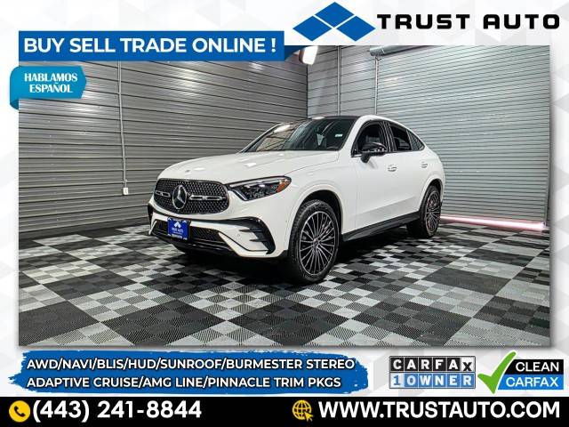 2024 Mercedes-Benz GLC GLC 300 — SUV — 6,919 mi — Sykesville, MD