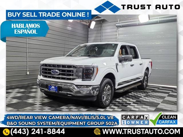 2022 Ford F-150 Lariat — Pickup Truck — 41,153 mi — Sykesville, MD