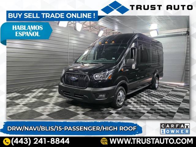 2023 Ford Transit Passenger Wagon T-350 XL — Passenger Van — 30,310 mi — Sykesville, MD