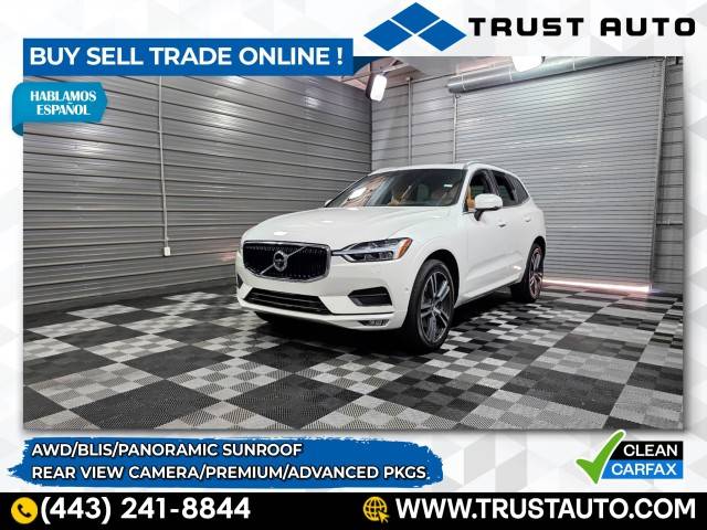 2019 Volvo XC60 Momentum — SUV — 56,964 mi — Sykesville, MD