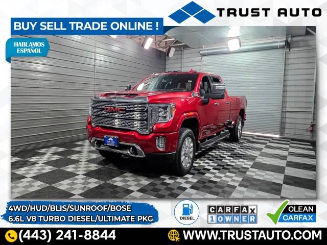 2022 GMC Sierra 3500HD Denali — Pickup Truck — 41,786 mi — Sykesville, MD