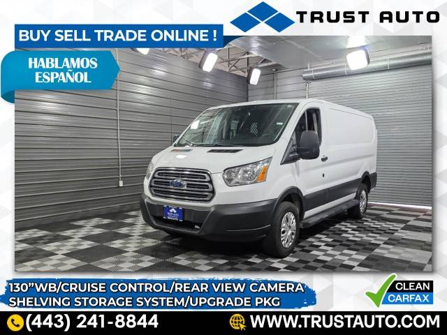 2019 Ford Transit Cargo Van T-250 — Cargo Van — 53,584 mi — Sykesville, MD