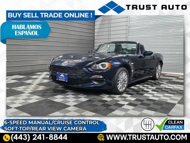 2018 FIAT 124 Spider