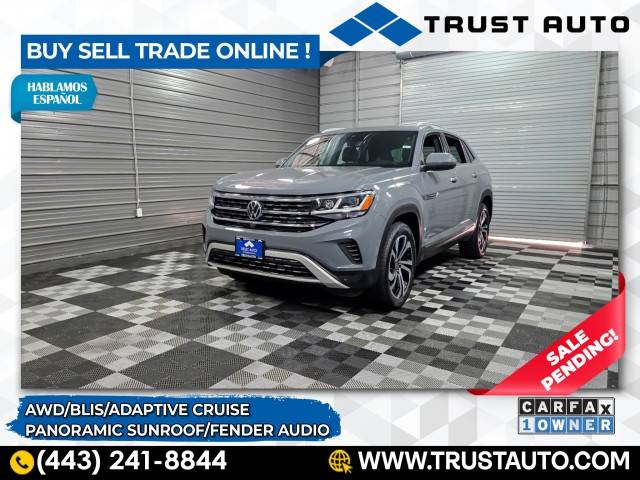 2021 Volkswagen Atlas Cross Sport SEL Premium — SUV — 60,156 mi — Sykesville, MD