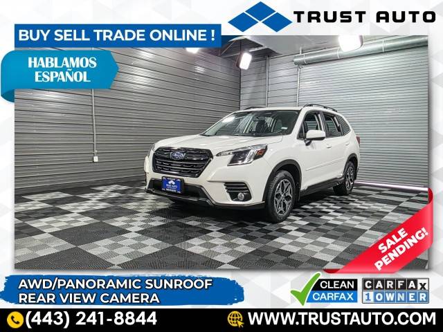 2023 Subaru Forester Premium — SUV — 38,114 mi — Sykesville, MD