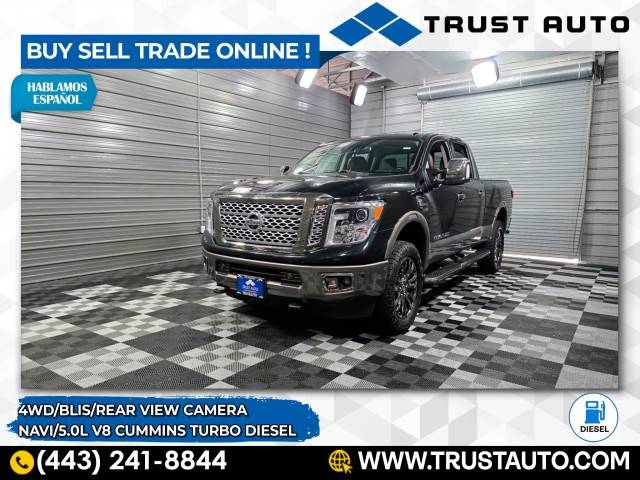 2018 Nissan Titan XD Platinum Reserve — Pickup Truck — 42,062 mi — Sykesville, MD
