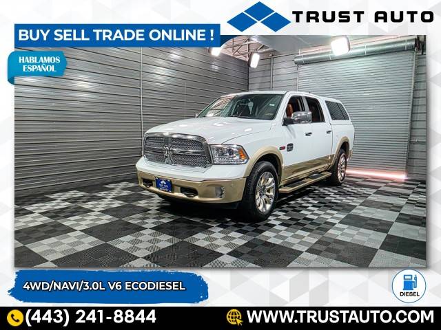 2014 Ram 1500 Longhorn — Pickup Truck — 115,123 mi — Sykesville, MD