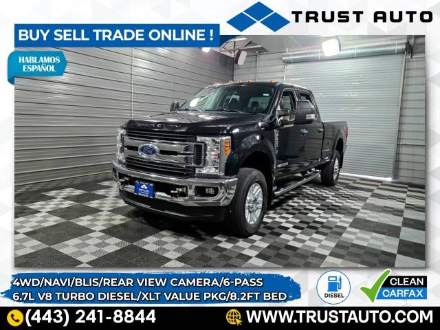 2018 Ford Super Duty F-350 XLT — Pickup Truck — 63,926 mi — Sykesville, MD